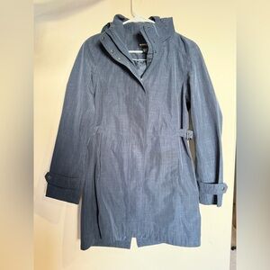 Kirkland Signature Women's Gray Trench Coat